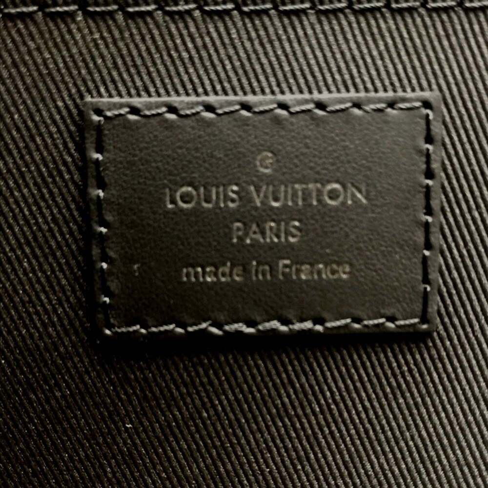 LOUIS VUITTON Brown Damier Canvas Pochette Clutch Bag - Picture 9 of 10